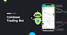 build coinbase trading bot, coinbase bot, coinbase arbitrage bot, binance bot