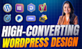 build high converting landing pages and full websites using optimizepress