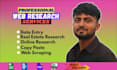 do web research, data entry, copy paste, web scraping, va
