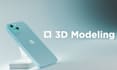 creo modelado 3d de objetos y render realista