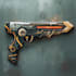make a 3d weapon illustration