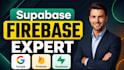fix, setup, and secure supabase or firebase backend for your web or mobile app