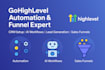 be your go high level expert