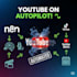 create youtube or tiktok automation workflow in n8n and make com