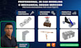 do 3d cad modeling in autodesk inventor