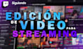 edit your raw twitch stream into youtube highlight video