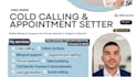 be your bilingual cold caller and appointment setter assistant