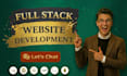 do full stack web app development as mern stack and PHP laravel developer