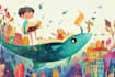 illustrate your children book beautifully