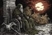 do super detailed dark art illustration