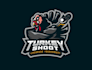 design custom traditional turkey shoot out logo