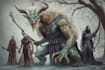 draw fantasy or dnd creatures and monsters