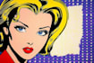 do a retro pop art roy lichtenstein style