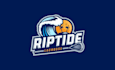 design aesthetics riptide lacrosse team logo