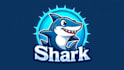 do creative shark mascot logo in 1 day