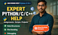 code and fix python c cpp scripts, assignments and projects