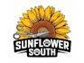 create an elegant sunflower logo