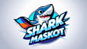 do creative shark mascot logo in 2 days