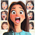 make cartoon expression from your photo