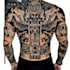 create a profesional tribal tattoo design