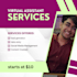 be your go to virtual assistant from delhi , india