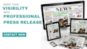 craft professional press release