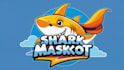 do creative shark mascot logo in 24 hours