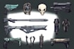 design unique weapons illustrations