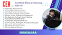 train you in cyber security ceh,chfi using kali and windows