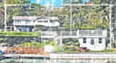 hand sketch in architecture watercolour illustration