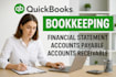 craft comprehensive financial statements and balance sheets