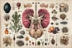 do botanical and anatomical scientific illustrations