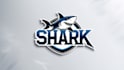 do creative shark mascot logo in 1 day