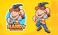 create professional character, mascot, cartoon logo in 1 day