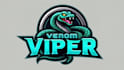 design outstanding venom viper mascot logo  with express delivery
