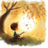 do hand drawn children story book illustration