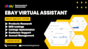be your ebay virtual assistant, dropshipping expert, ebay listing specialist
