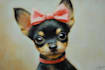 create a unique disney pet portrait