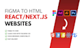 be full stack figma to html, react expert