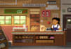 draw pixel art assets character and backgound for you