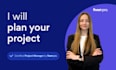 plan your project as a certified project manager by fiverr pro