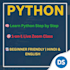 teach python with real projects