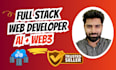 do website development as a full stack web developer