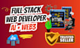 do website development as a full stack web developer