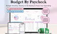 create excel yearly monthly paycheck budget spreadsheet weekly financial planner