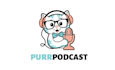 make the best cat podcast logo