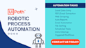 automate manual repetitive tasks using uipath rpa robots