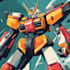 make mecha character and logo