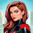 design cool superhero character im really good at this