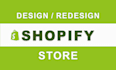 build shopify store, redesign edit and update shopify site
